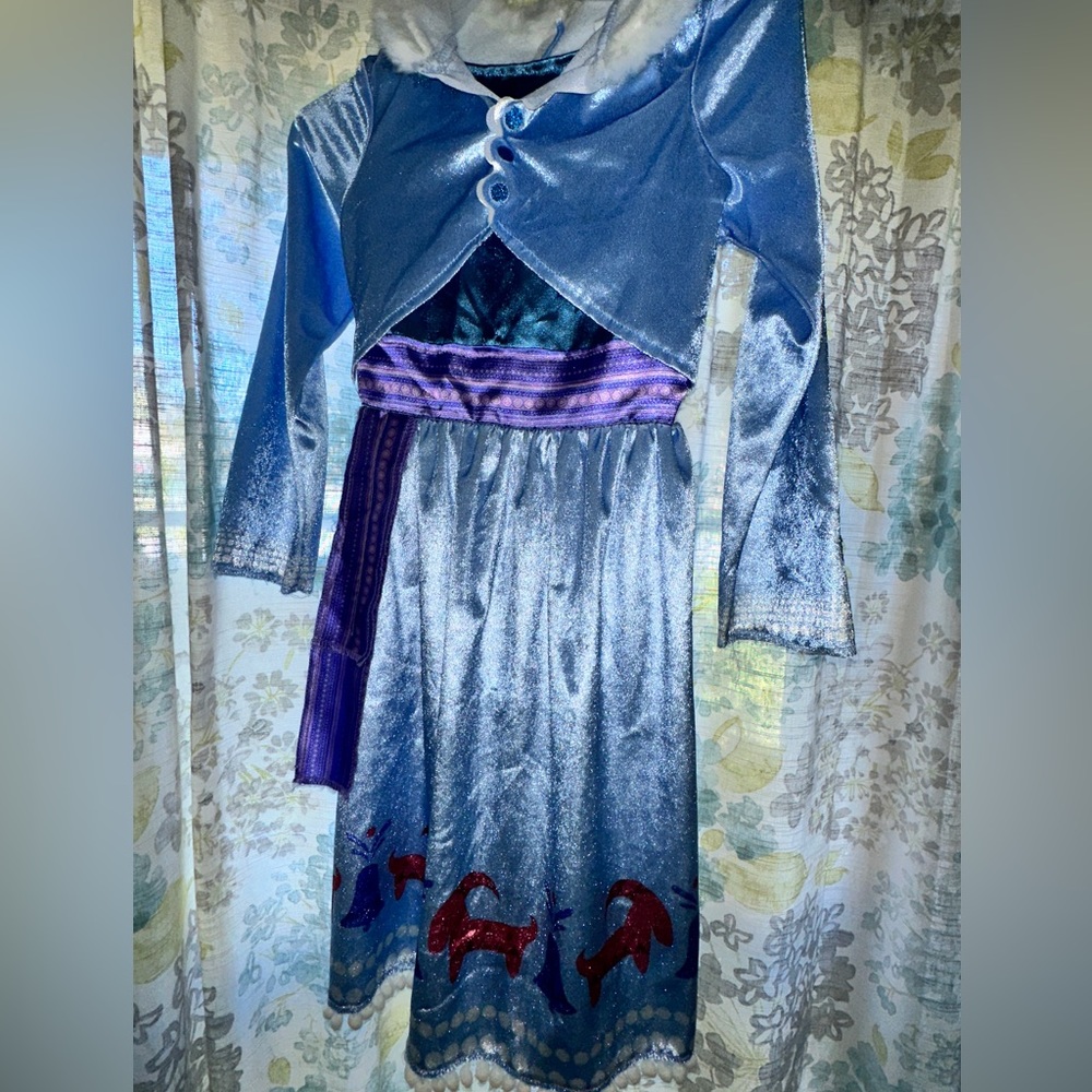 Girls (4-6) Anna Costume Dress
